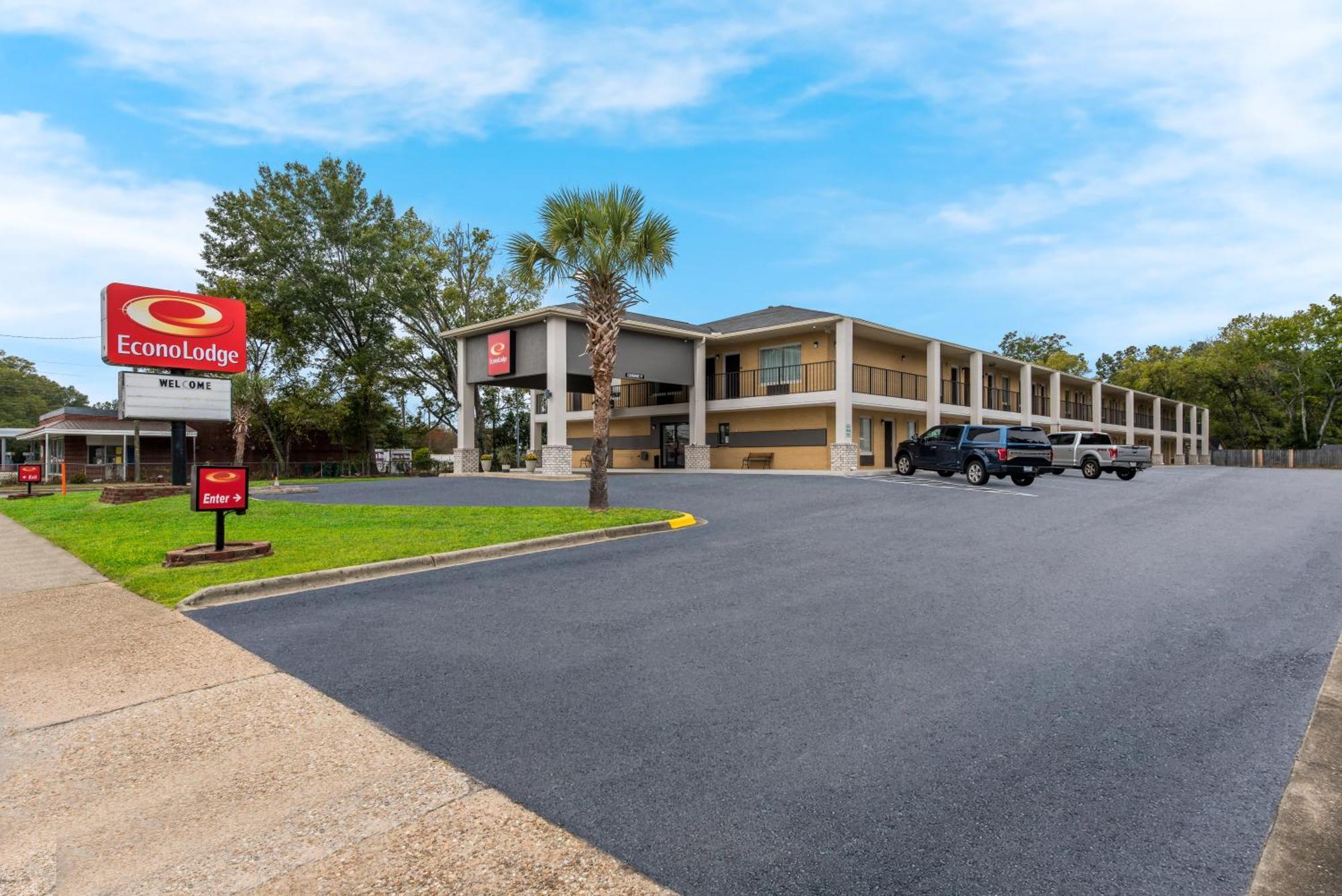 Econo Lodge Cheraw Market Street Eksteriør billede