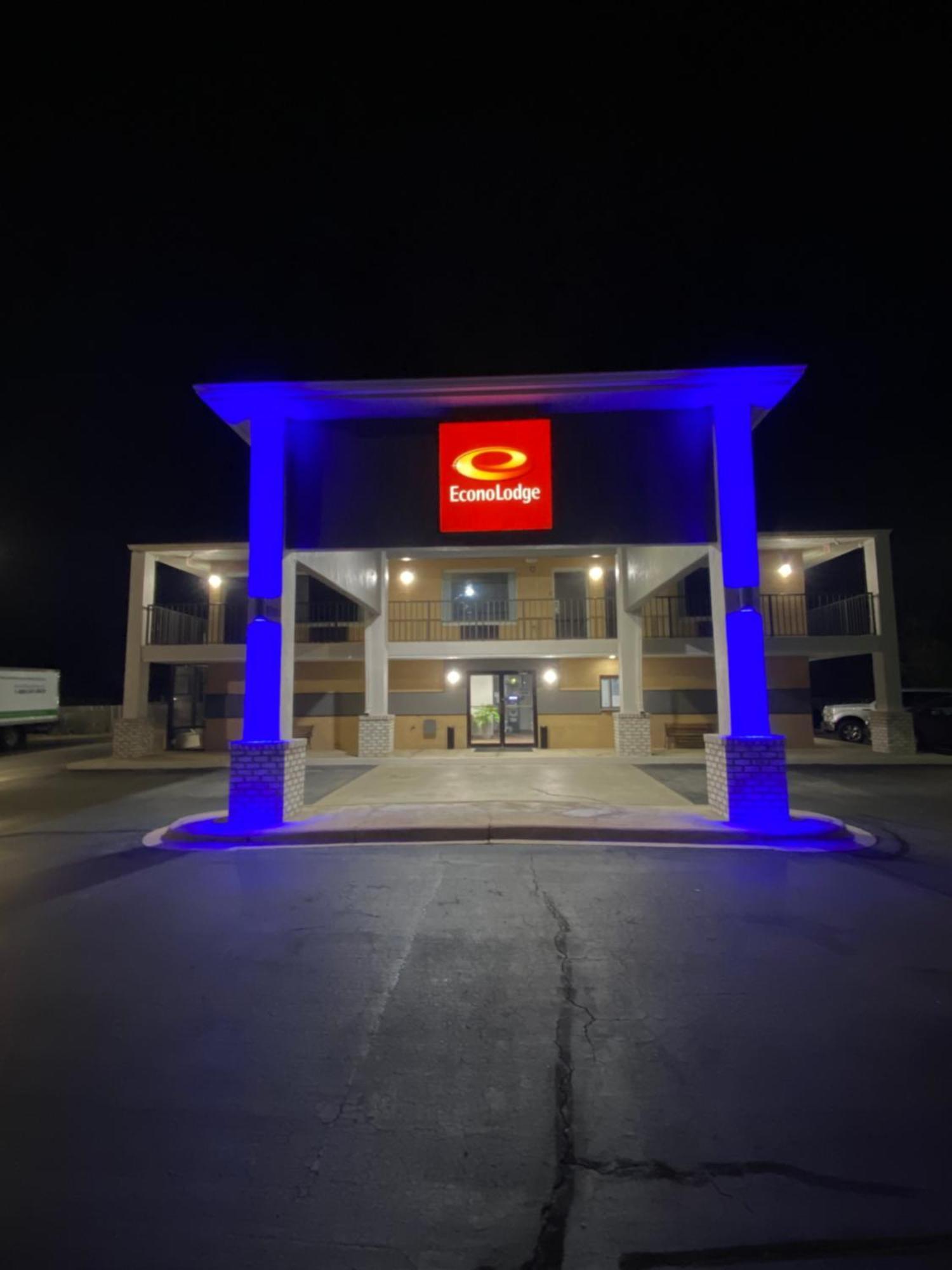 Econo Lodge Cheraw Market Street Eksteriør billede