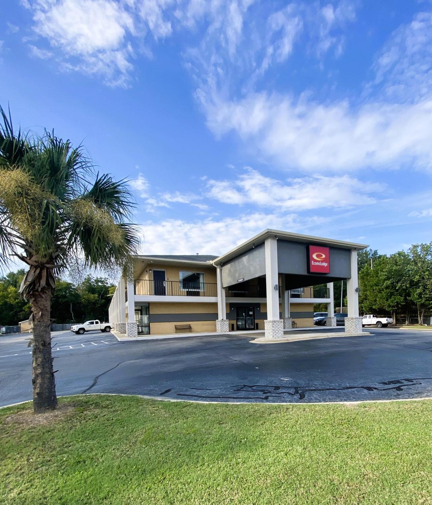 Econo Lodge Cheraw Market Street Eksteriør billede